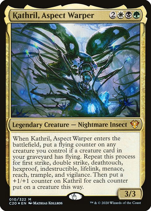 Kathril, Deformador de Aspecto