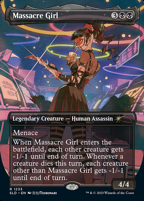 Garota-massacre — City Styles 1233