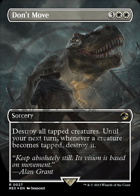 Não se Mexa — Jurassic World Collection 27