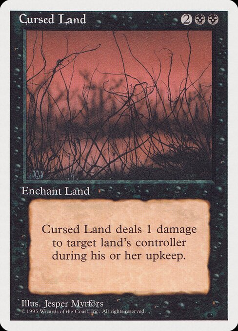 Terreno Amaldiçoado — Rivals Quick Start Set 17