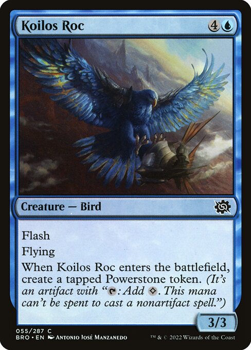 Roca de Koilos — The Brothers' War 55