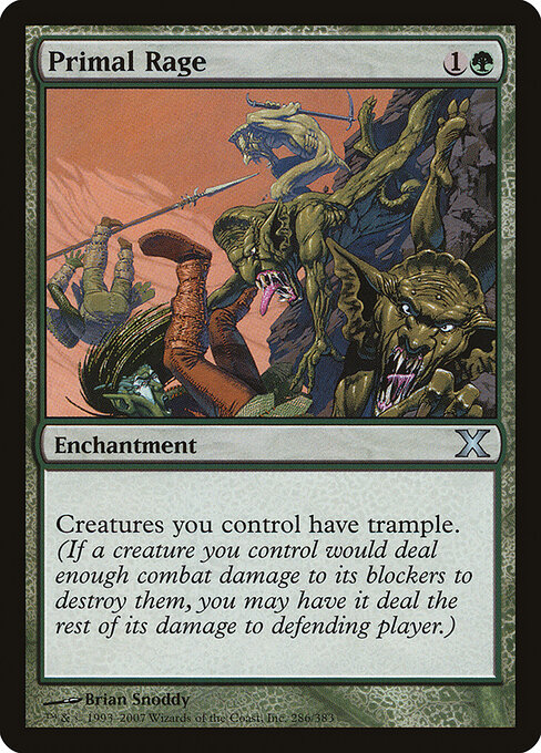Fúria Primordial — Tenth Edition 286