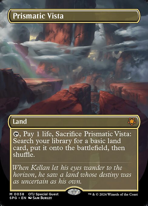 Vista Prismática — Special Guests 38