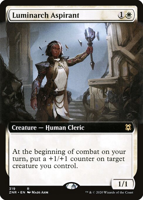 Aspirante a Luminarca — Zendikar Rising 319