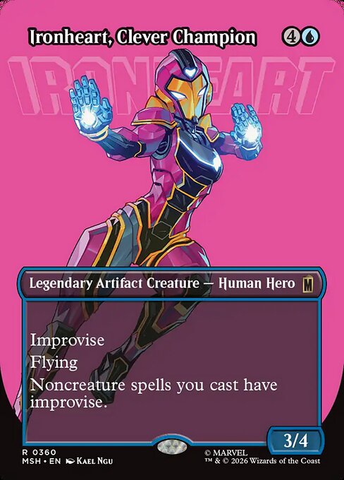 Ironheart, Clever Champion — Marvel Super Heroes 360