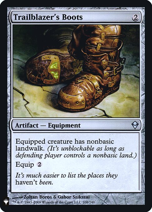 Botas do Desbravador — The List ZEN-208