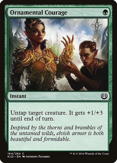Coragem Ornamental — Kaladesh 164