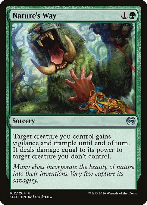 Método Natural — Kaladesh 162