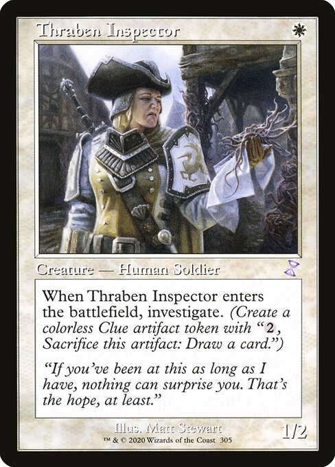 Inspetora de Thraben — Time Spiral Remastered 305