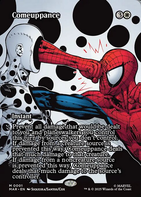 Comeuppance — Marvel Universe 1