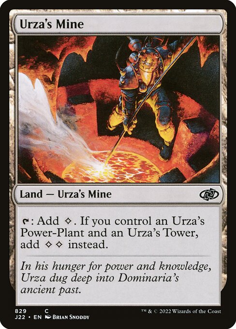 Mina de Urza — Jumpstart 2022 829
