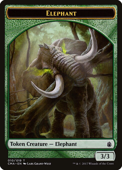Elephant — Commander Anthology Tokens 10