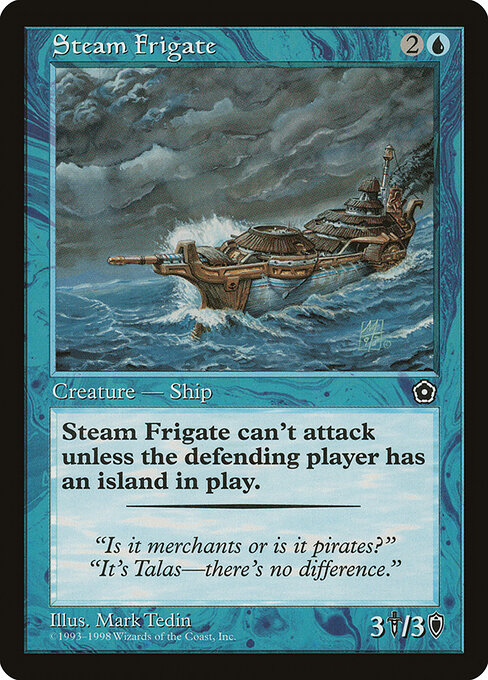 Steam Frigate — Portal Second Age 47