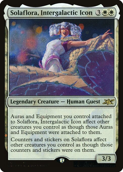 Solaflora, Intergalactic Icon — Unfinity 313