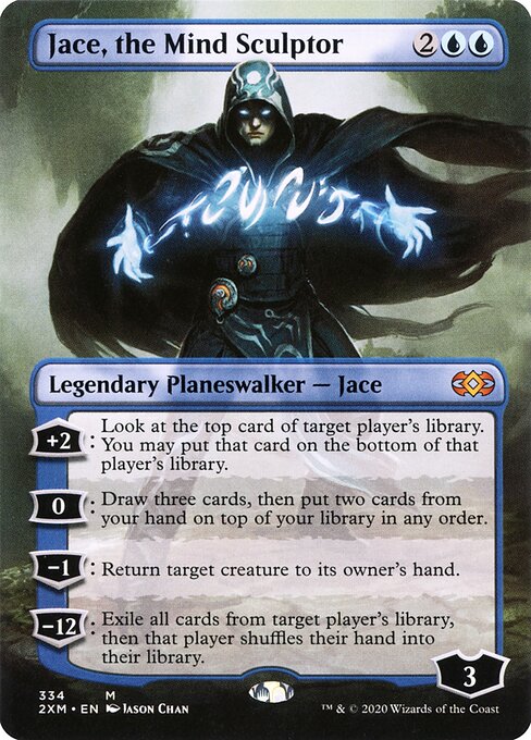 Jace, o Escultor de Mentes — Double Masters 334