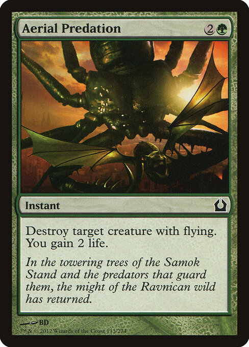 Predação Aérea — Return to Ravnica 113