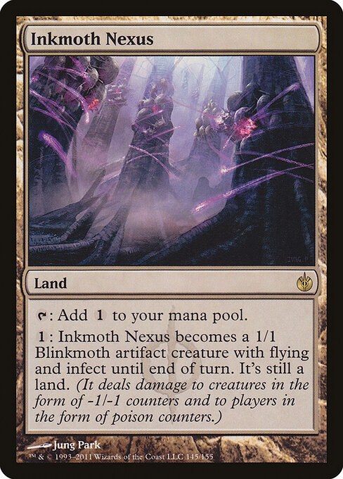 Nexo de Mosco-tintas — Mirrodin Besieged 145