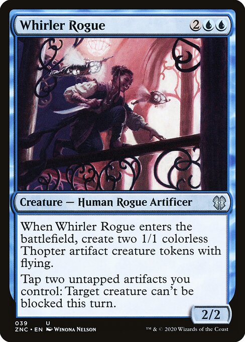 Ladra dos Turbilinos — Zendikar Rising Commander 39