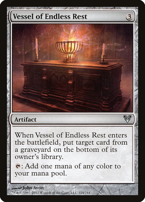 Vaso do Descanso Eterno — Avacyn Restored 224