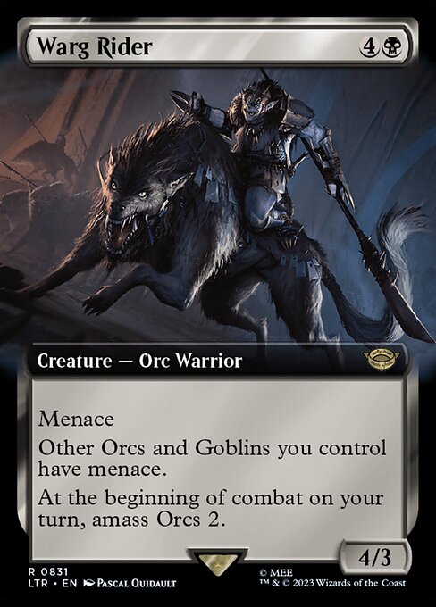 Warg Rider — The Lord of the Rings: Tales of Middle-earth 831