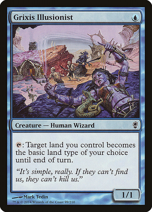 Ilusionista de Grixis — Conspiracy 99