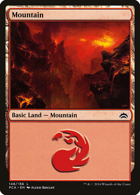 Montanha — Planechase Anthology 148