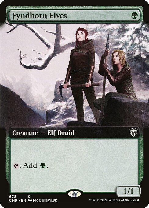 Elfos de Fyndhorn — Commander Legends 678