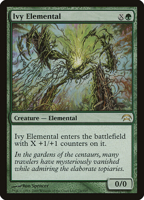 Elemental de Hera — Planechase 74