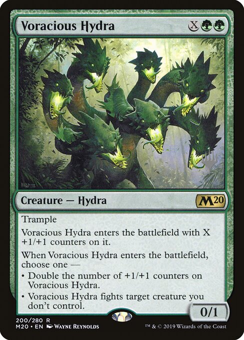 Hidra Voraz — Core Set 2020 Promos 200p