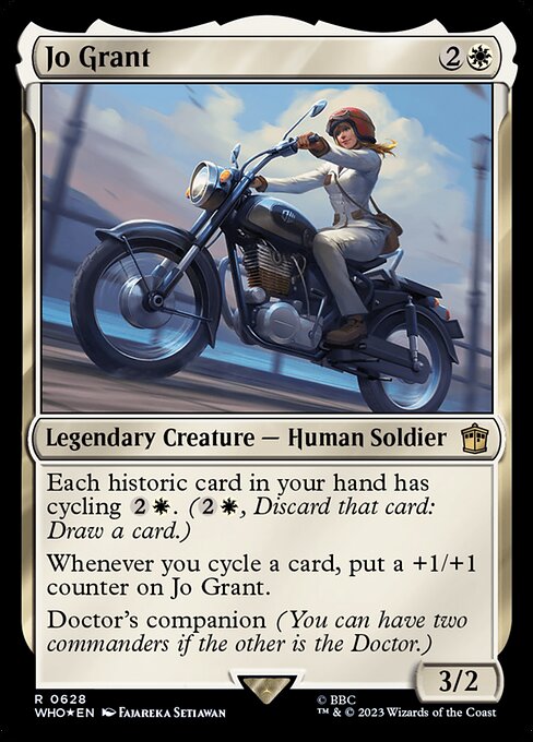 Jo Grant — Doctor Who 628