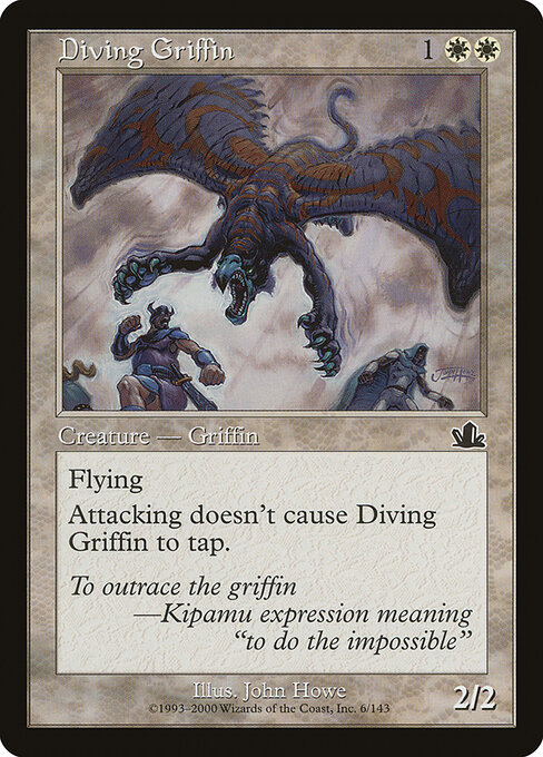 Grifo Mergulhador — Prophecy 6