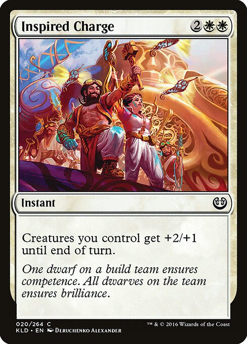 Ataque Inspirado — Kaladesh 20