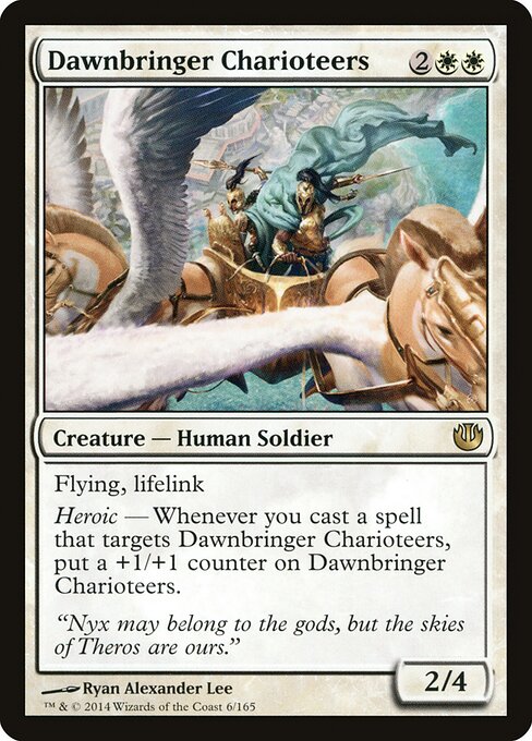Aurigas da Alvorada — Journey into Nyx 6