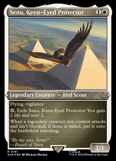 Senu, Keen-Eyed Protector — Assassin's Creed 181