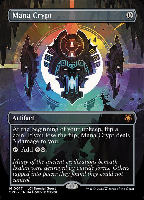 Mana Crypt — Special Guests 17