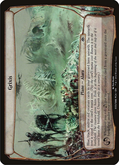 Grixis — Planechase Anthology Planes 33