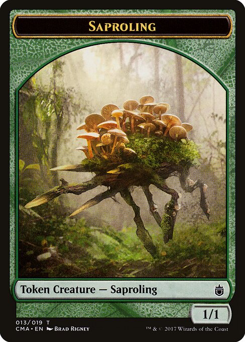 Saproling — Commander Anthology Tokens 13