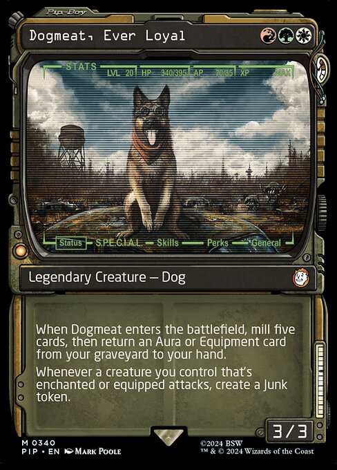 Dogmeat, Ever Loyal — Fallout 340