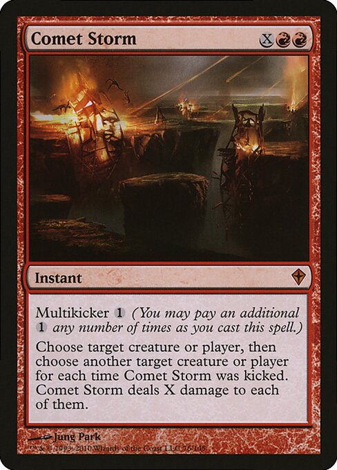 Tempestade de Cometas — Magic Player Rewards 2010 76