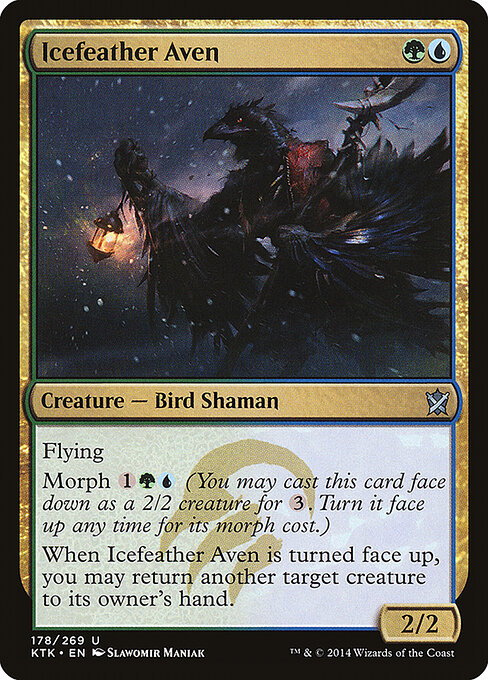 Aviano Pena Gélida — Khans of Tarkir 178