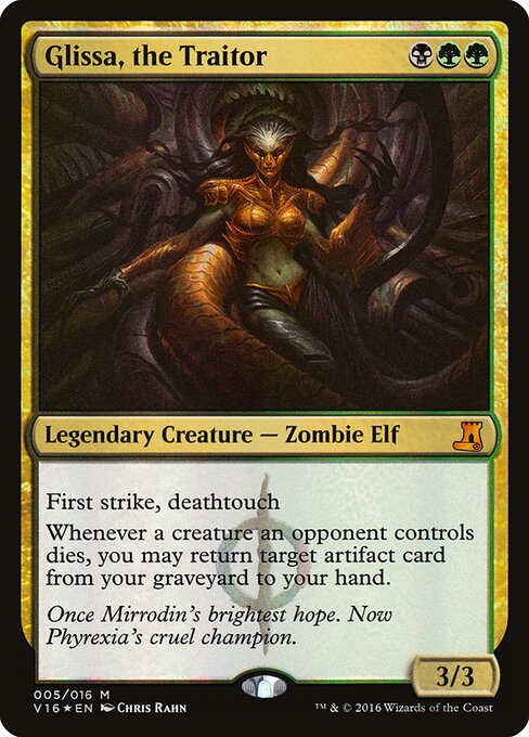 Glissa, a Traidora — From the Vault: Lore 5