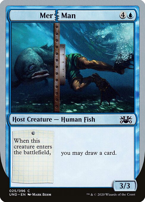 Mer Man — Unsanctioned 25