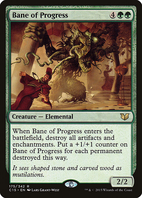 Bane of Progress — Commander 2015 175