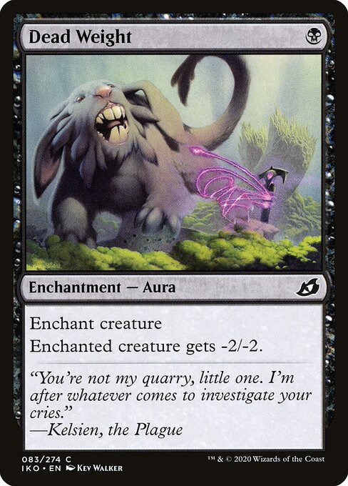 Peso Morto — Ikoria: Lair of Behemoths 83