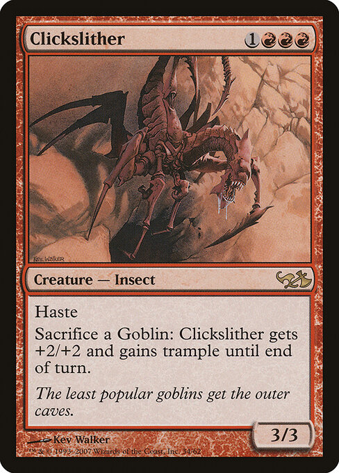 Elaterídeo — Duel Decks: Elves vs. Goblins 34