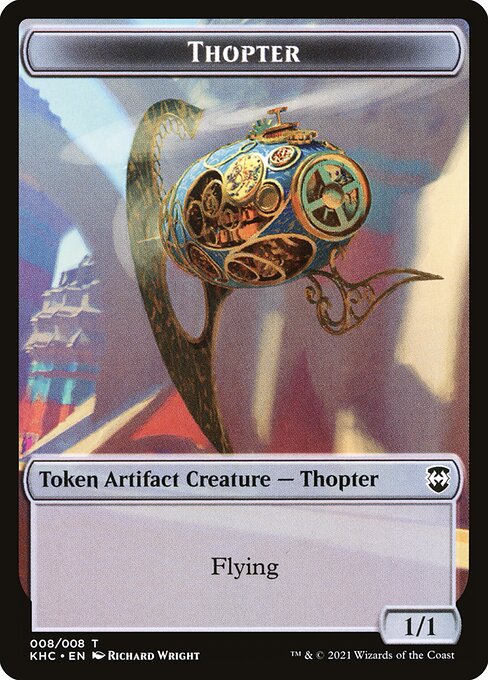 Thopter — Kaldheim Commander Tokens 8