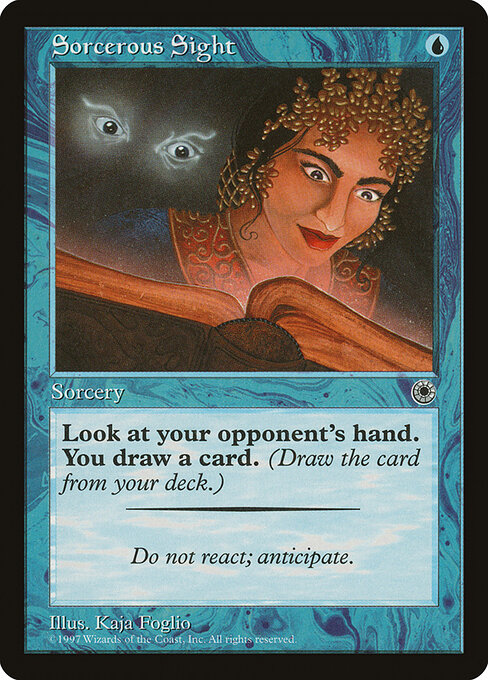 Sorcerous Sight — Portal 68
