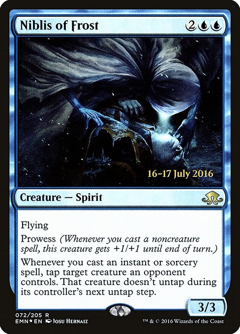 Niblis da Geada — Eldritch Moon Promos 72s