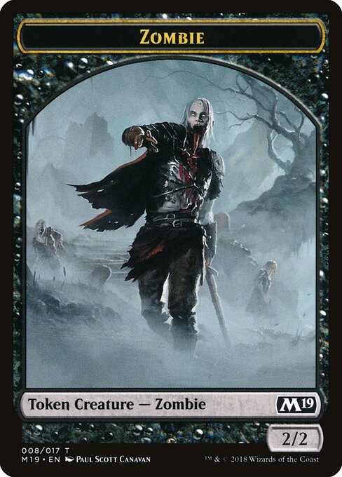 Zombie — Core Set 2019 Tokens 8