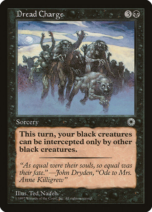 Dread Charge — Portal 88